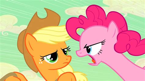 applejack and pinkie pie|applejack you pinkie promised.